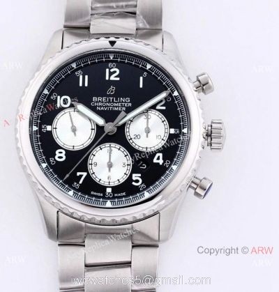 2021 New! Swiss Grade 1 Breitling Premier B01 7750 Chronograph Watch Men watches
