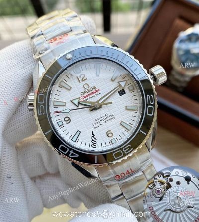 Copy Omega Skyfall 007 James bond Watch White Baton Dial Swiss Grade Case watches