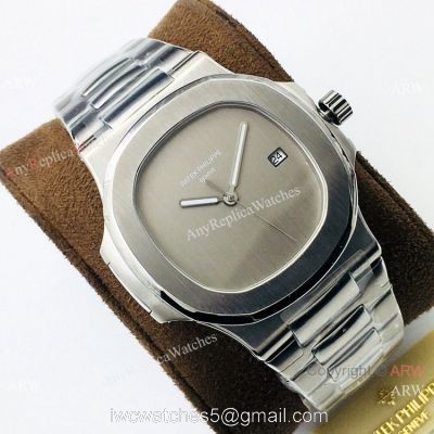 PFF Factory Replica Patek Philippe Nautilus Watch New Onyx Face watches