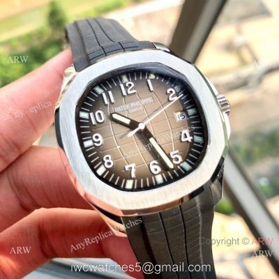 Wholesale Copy Patek Philippe Aquanaut 39mm Watches Gray Face watches