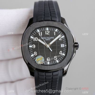 Swiss Knockoff Patek Philippe Aquanaut Watch 324 S C Watch All Black 40mm watches