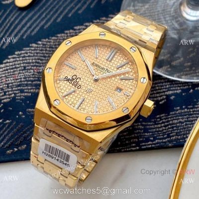 Best Copy Audemars Piguet Royal Oak Yellow Gold 41MM Watch watches
