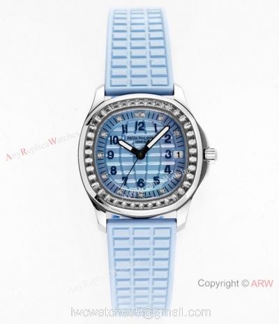 PPF Factory Patek Philippe Aquanaut Blue Version Watch Cal.324 Movement watches
