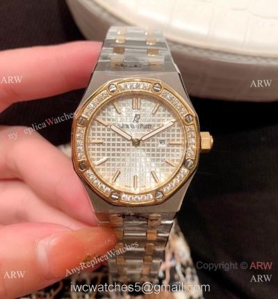Copy Audemars Piguet Royal Oak Lady 33mm Watches Two Tone watches