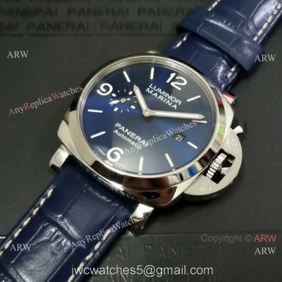 New Copy Panerai Luminor Marina PAM01313 Watch Blue Face watches