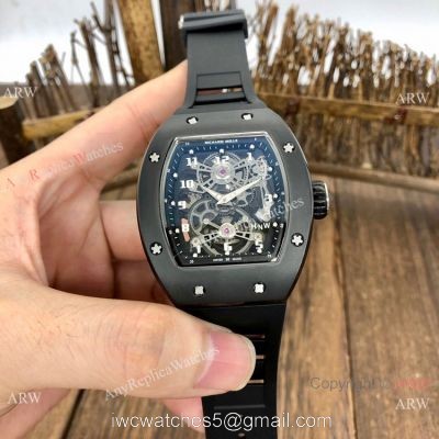 Swiss Quality Copy Richard Mille RM17-01 Black Ceramic Watches watches