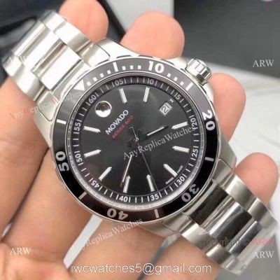 New Copy Movado Series 800 Stainless Steel Watches 40mm watches