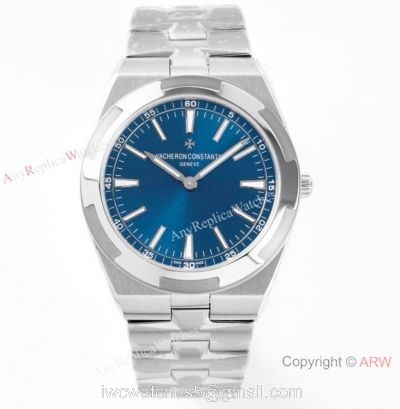 Grade 1A Vacheron Constantin Overseas Ultra-thin Replica Watch Blue Dial watches