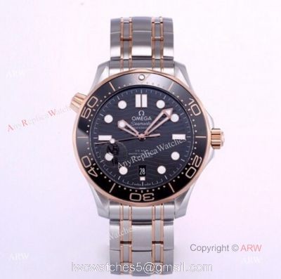 VS Factory New Omega Seamaster 300 Co-Axial Omega 8800 Movement Men Watches Replica watches