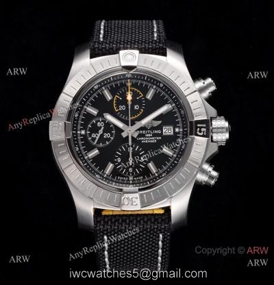 Swiss Grade Breitling Avenger Black Dial Watch Swiss 7750 Movement watches