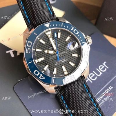 AAA Replica TagHeuer Aquaracer Gray Dial 41mm Watch Swiss Automatic watches