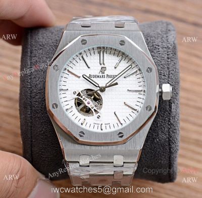 Audemars Piguet Royal Oak Tourbillon Wrist Stainless Steel White Face watches