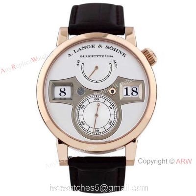Swiss Grade Replica A. Lange S?hne Zeitwerk Striking time Watch Rose Gold watches