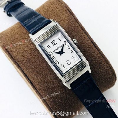 AAA Copy Jaeger-LeCoultre Reverso One Lady Watch Sapphire Glass White Dial watches
