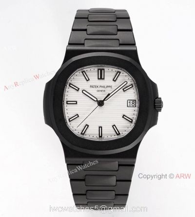 PPF Factory V4 1:1 Best Edition Replica Patek Philippe Nautilus Watch DCL Case watches