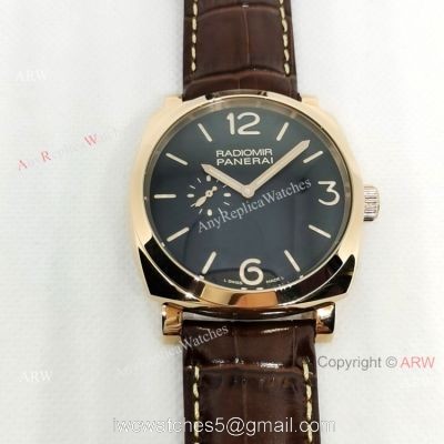 Panerai Radiomir PAM 513 Replica Watch Rose Gold 44mm watches