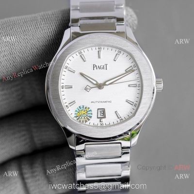 Swiss Copy Piaget Polo S White Dial Limited Edition Watches Swiss 9015 Movement watches