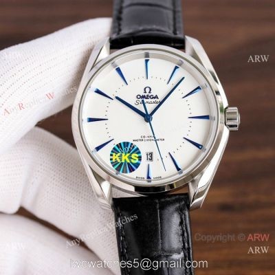 Copy Omega Seamaster Blue Stick Men Watch Simple style watches