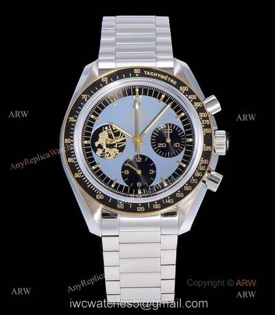 OM Omega Speedmaster Moonwatch Apollo 11 Swiss Replica Watch 42mm watches