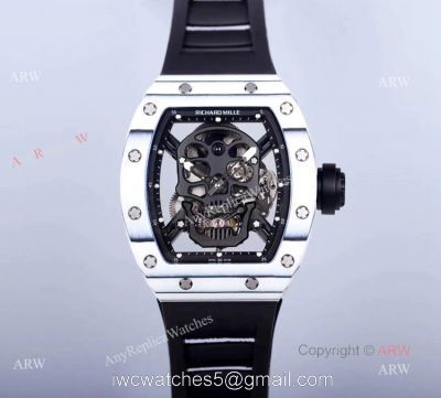 High Quality Replica Richard Mille Skull Watch RM 52-01 watches