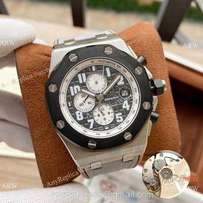 Best Copy Audemars Piguet Royal Oak offshore 42mm Watches Rubber Band watches