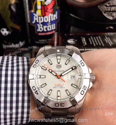 Tag Heuer Aquaracer Calibre 5 Stianless Steel Watches For Sale watches
