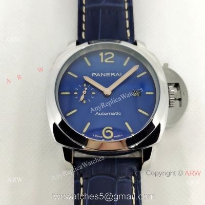 Replica Panerai Luminor Due PAM00927 Watch Blue Dial 44MM watches