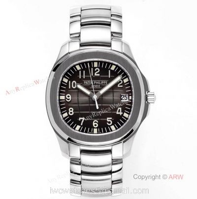 (ZF)Patek Philippe Aquanaut Super Clone Watch With Grey Dial For Men Ref. 5167/1A watches