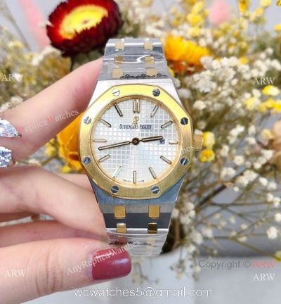 Best Copy Audemars Piguet Royal Oak Two Tone Watch 33mm Women watches