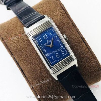 Swiss Grade Copy Jaeger-LeCoultre Reverso One Lady Watch Ss Blue Dial watches