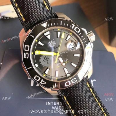 TAG Heuer Aquaracer Jeremy Lin Special Edition Watch Swiss Automatic Movement watches