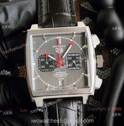 Best Copy Tag Heuer Monaco Chronograph Watch Gray Dial 39mm watches