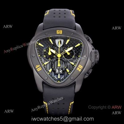 Swiss Copy Lamborghini Spyder X Yellow Version Watch Fashion Style watches