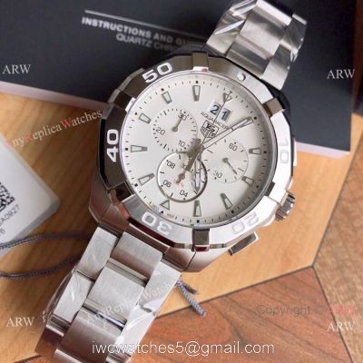 Swiss Quartz TAG Heuer Mens Aquaracer 300m Copy Watch watches