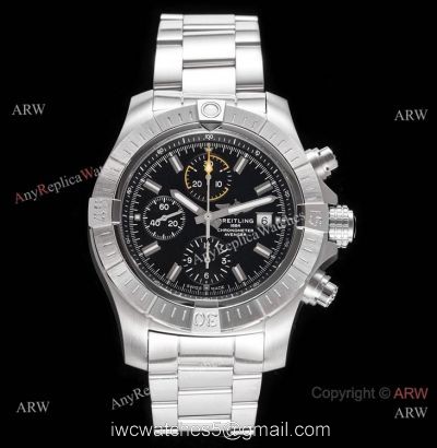 Swiss Copy Breitling Super Avenger II 7750 Stainless steel Watch New! watches