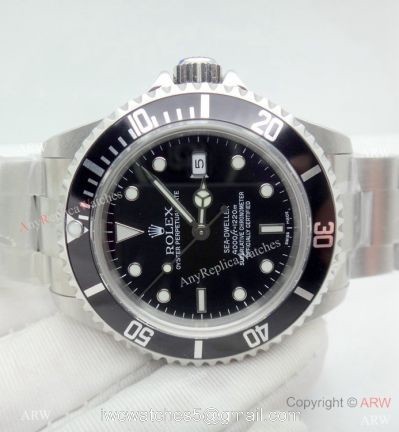 Vintage Rolex Sea-Dweller Stainless Steel Replica Watch Swiss 2836 watches