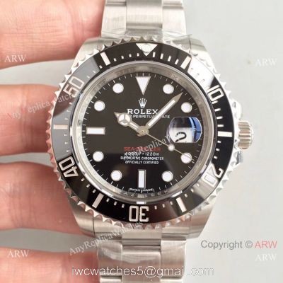 Luxury AAA Replica Rolex SEA-Dweller 43mm Watch Noob Factory Swiss 3235 904L V10 watches