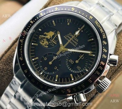2021 New TW Factory Omega Speedmaster Chrono Men Watch Stainless Steel Case watches