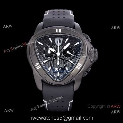 Swiss Quality Tonino Lamborghini Spyder X Replica Watch All Black watches
