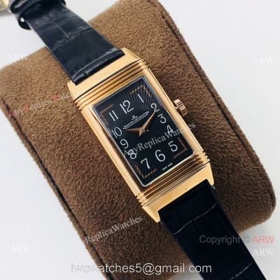 Jaeger LeCoultre Reverso One Rose Gold Ladies Watch Swiss Quartz watches