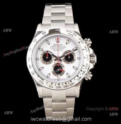 Best 1:1 Swiss Rolex Daytona JH/4130/Chronograph Replica Watch Upgrade watches