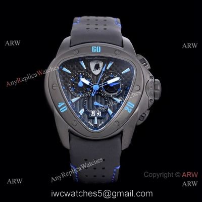 Swiss Quality Tonino Lamborghini Spyder X Replica Watch Blue Version watches