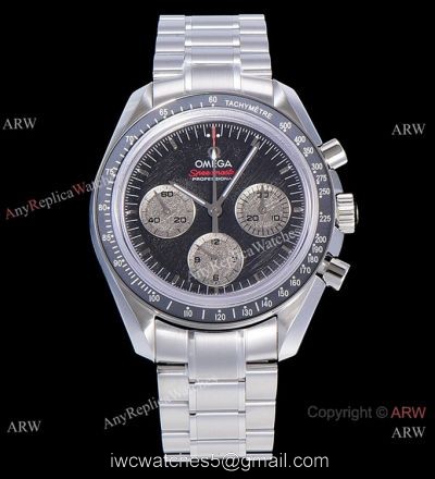 1-1 Best Replica OM Factory Omega Speedmaster Apollo 11 Watch Gray Sub-dials watches