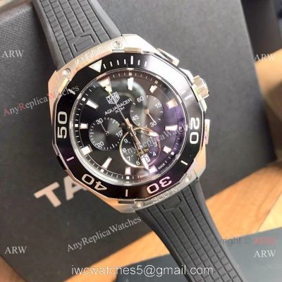 Highest Quality Tag Heuer Aquaracer 300m Swiss Quartz Watch Black Dial watches