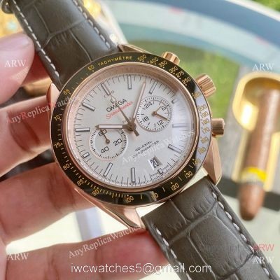 Best Quality Omega Speedmaster 43mm Watches Rose Gold Case watches