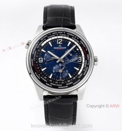 ZF Factory 1:1 Replica Jaeger leCoultre Master 39mm Watch Blue Face watches