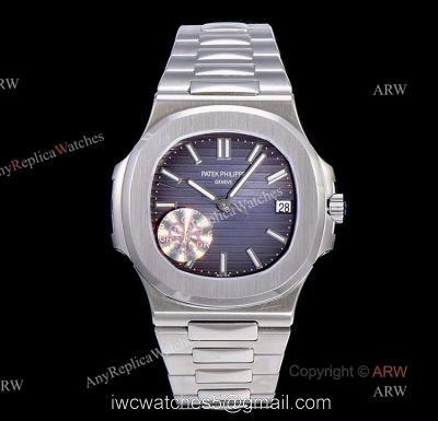 (GR) V2 Version Patek Philippe 5711 Patek Philippe Nautilus Dark Blue Dial Swiss Replica Watch watches
