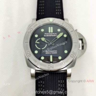 New! Copy Panerai Mike Horn Edition PAM00984 Black Dial Watch watches