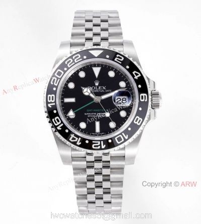 VR Factory V2 Version 1-1 Best Replica Rolex GMT-Master II 116710 Watch Jubilee Strap watches