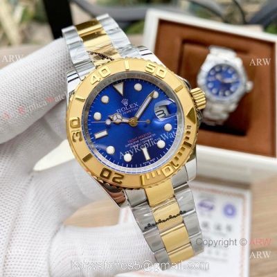 Rolex Two Tone Yacht master Replica Watch For Sale watches